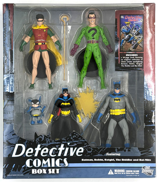 バットマン Detective COMICS BOX SET