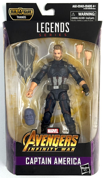 マーベル・レジェンド 6インチ・アクションフィギュア キャプテン・アメリカ