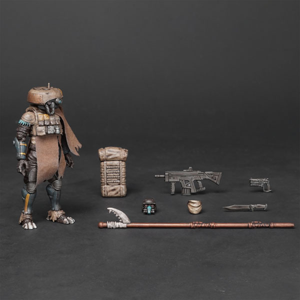 アシッドレイン 1/18スケール FAV-A145 ソルク[TOYS-ALLIANCE]《11月
