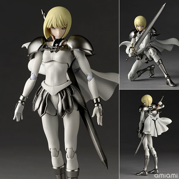 リボルテック CLAYMORE クレア