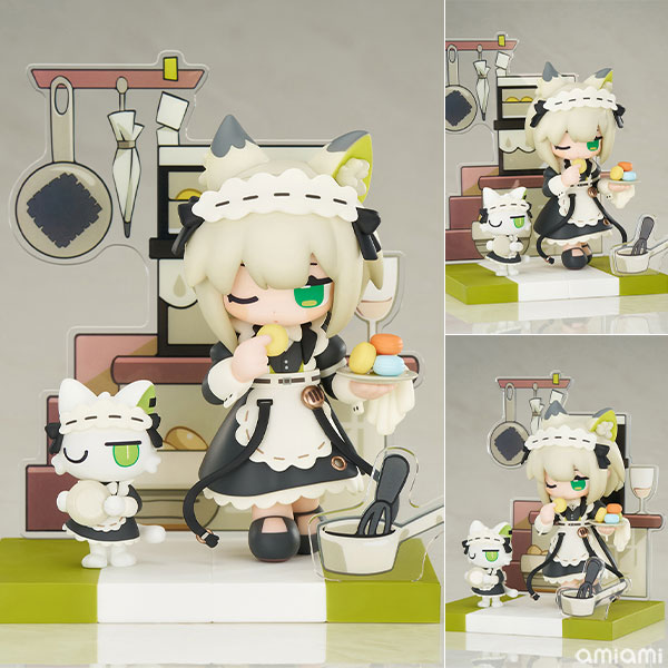 Cutiesシリーズ アークナイツ ケルシー 時遺VER. 完成品フィギュア