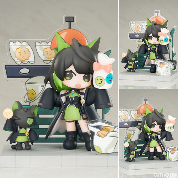 Cutiesシリーズ アークナイツ Mon3tr 完成品フィギュア
