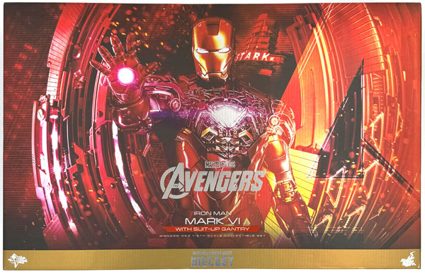 ムービー・マスターピース DIECAST 『アベンジャーズ』 1/6スケールフィギュア アイアンマン・マーク6 (2.0版) [パワードスーツ装着機付き] (トイサピエンス限定)