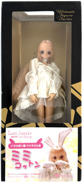 【中古】(本体B/箱B)アルティメットフィギュアシリーズ Lost Angels Story ドラの使い魔 ウサギの化身 ミミコットン 完成品ドール[ボークス]《発売済・在庫品》