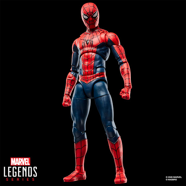 マーベルレジェンド・シリーズ スパイダーマン：ブラン・ニュー・デイ スパイダーマン[ハズブロジャパン]《０７月予約》