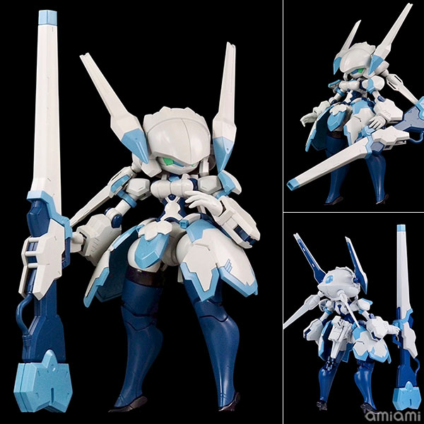 HS(ヒロインスタイル)シリーズ メカ娘 バスターメイデン プラモデル[cavico models]《０７月予約》