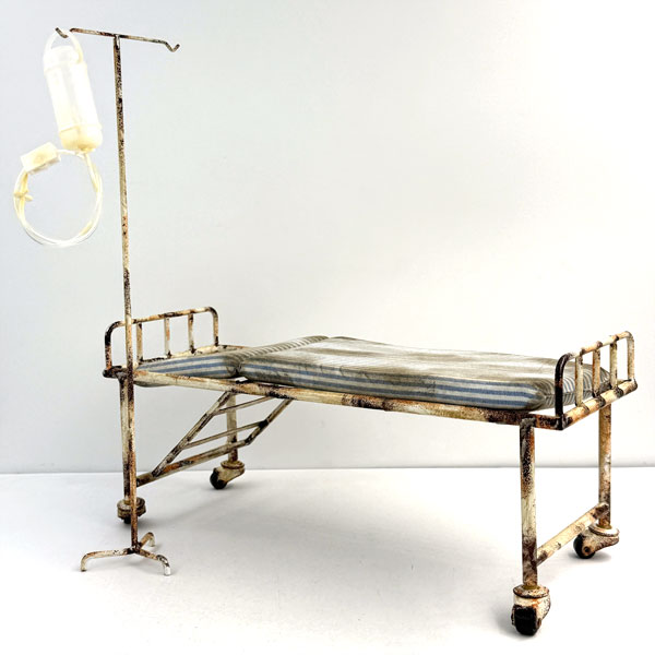 【中古】(本体B+/箱B)1/6 廃病院 ベッド[MMMトイズ]《発売済・在庫品》