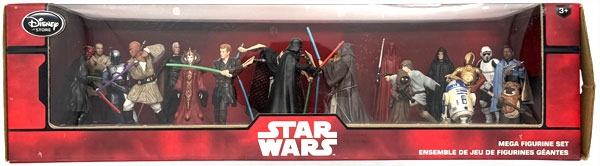 ディズニーストア限定 スターウォーズメガフィギュアセット20体入STARWARS STAR WARS MEGA FIGURINE SET (ディズニーストア限定)