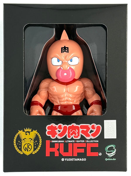 【中古】(本体B+/箱B)KUFC 01 キン肉マン キン肉スグル 原作 赤パンツ[サイクロンジョー]《発売済・在庫品》