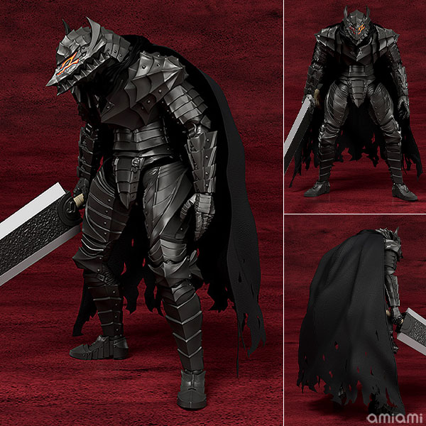 PLAMATEA ベルセルク ガッツ 狂戦士の甲冑Ver. プラモデル