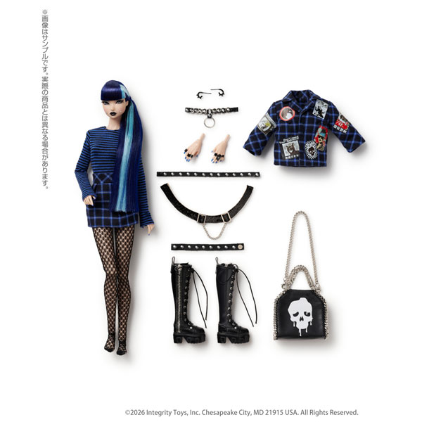 FR： Nippon Collection Street Wise Misaki 81106 完成品ドール