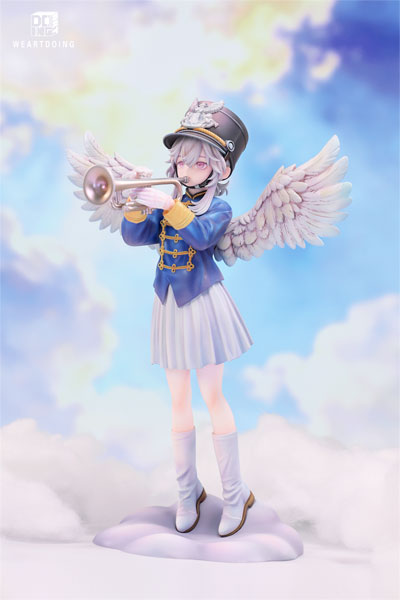Angel Feiqizi illustration by FKEY 完成品フィギュア
