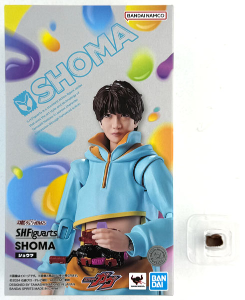 S.h.figuartsショウマ　襟足つき 襟足パーツ付】S.H.Figuarts 仮面ライダーガヴ ショウマ (魂ウェブ商店