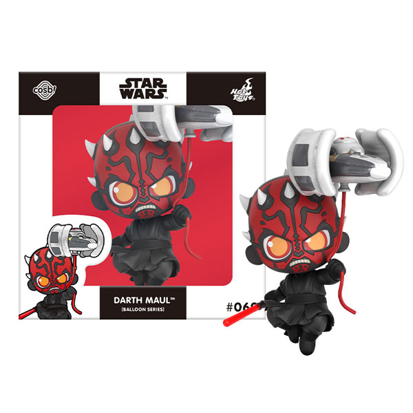 新品　ポップマート　スターウォーズ　ダース・モール　デフォ コスビ スター・ウォーズ・コレクション #060 ダース・モール(バルーン