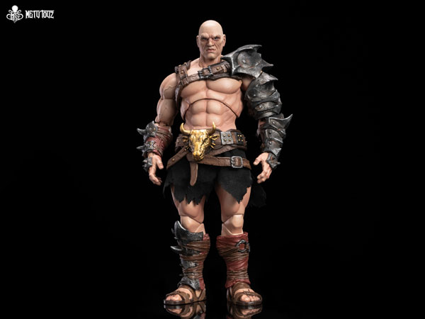 グラディエーターシリーズ スパルタ・スレイヤー バーサーカー 1/10スケール可動フィギュア[Mety toyz]《１２月仮予約》