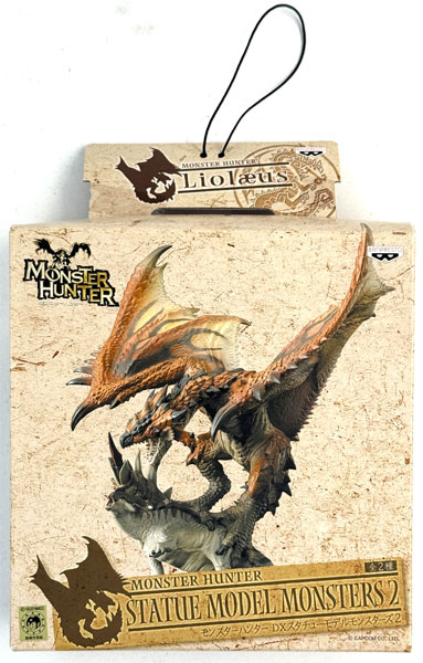 モンスターハンター DXスタチューモデルモンスターズ2 リオレウス