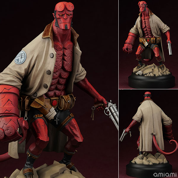 ヘルボーイ 1/6スケールスタチュー