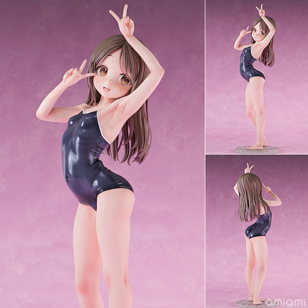 スク水部 小花りな 1/5 完成品フィギュア