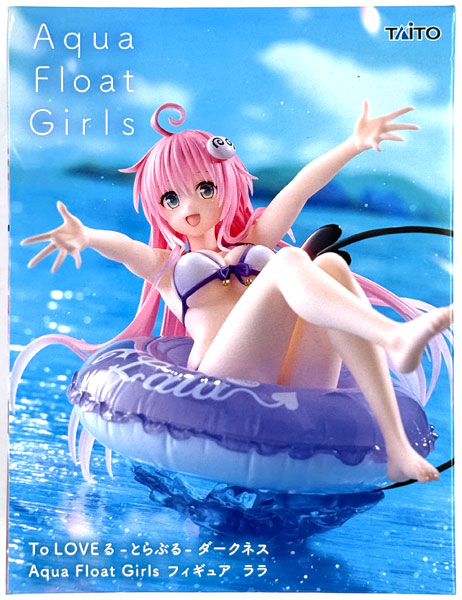 【中古】(本体A/箱B)To LOVEる-とらぶる-ダークネス Aqua Float Girls フィギュア ララ (プライズ)[タイトー]《発売済・在庫品》