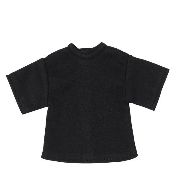 1/6 PNS ビッグシルエットTシャツ～Plain～ ブラック (ドール用)[アゾン]《０６月予約》
