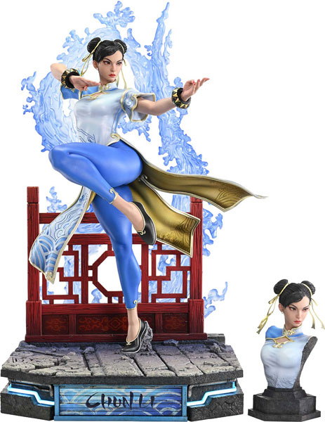 【前入金 銀行振込のみ】プレミアムマスターライン ストリートファイター6 春麗 アルティメット版