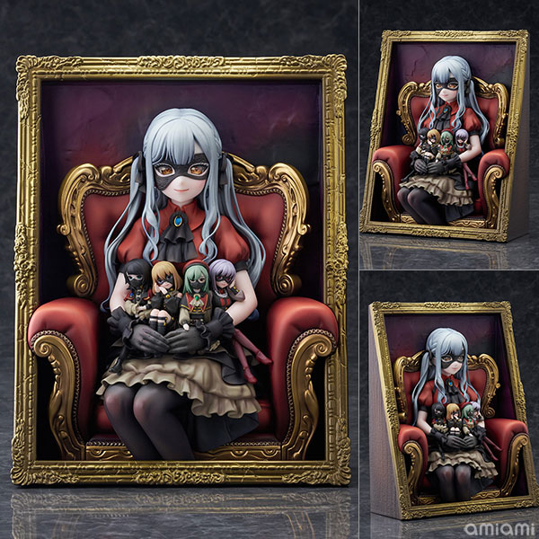 BanG Dream！ Ave Mujica 立体額縁フィギュア 完成品フィギュア