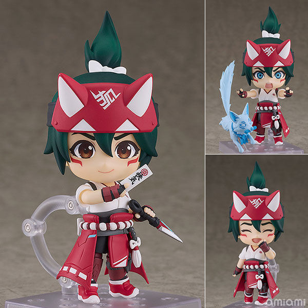 ねんどろいど OVERWATCH キリコ