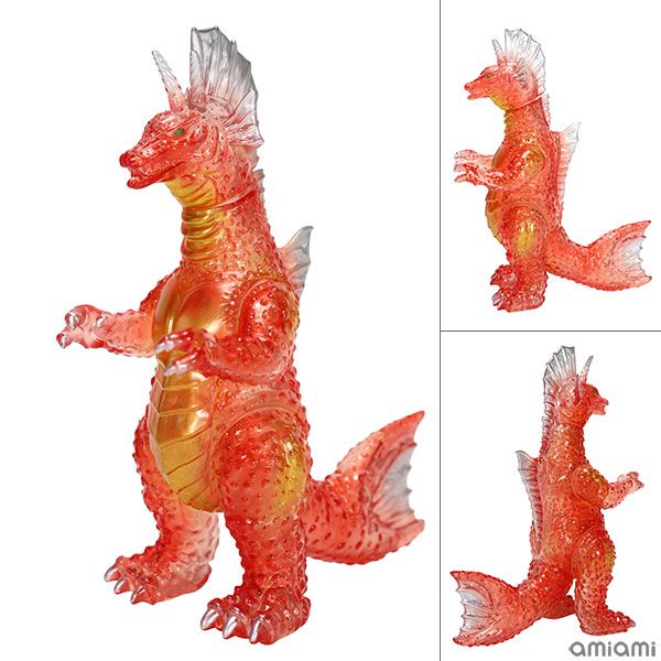 MSS ゴジラEX 第17弾 チタノザウルス クリアレッド Ver.[CCP JAPAN