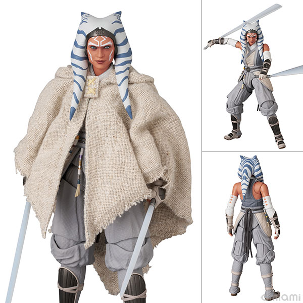 マフェックス No.315 MAFEX AHSOKA TANO WHITE COSTUME Ver.『AHSOKA』