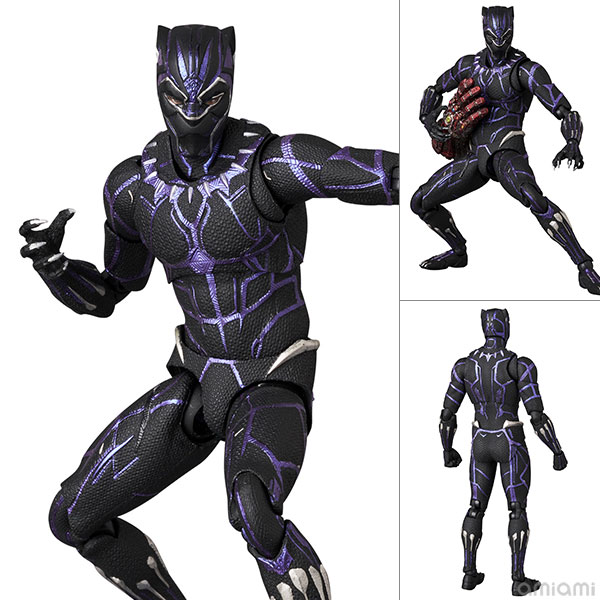 マフェックス No.316 MAFEX BLACK PANTHER(ENDGAME Ver.)『MARVEL INFINITY SAGA』