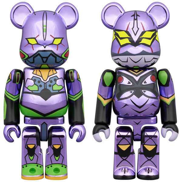 BE＠RBRICK エヴァンゲリオン 初号機(新塗装メッキ版