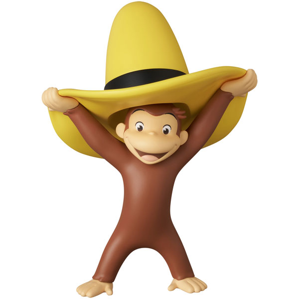 ウルトラディテールフィギュア No.952 UDF Curious George Curious George w/ Hat