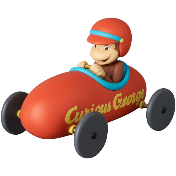 ウルトラディテールフィギュア No.953 UDF Curious George Curious George w/ Cart