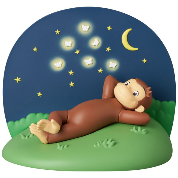 ウルトラディテールフィギュア No.954 UDF Curious George Curious George Lie Sprawled
