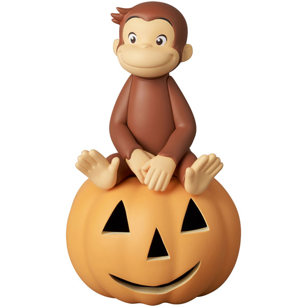 ウルトラディテールフィギュア No.956 UDF Curious George Curious George w/ Pumpkin