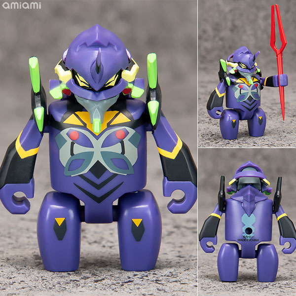 BRICKROID ヱヴァンゲリヲン新劇場版 エヴァンゲリオン第13号機 可動