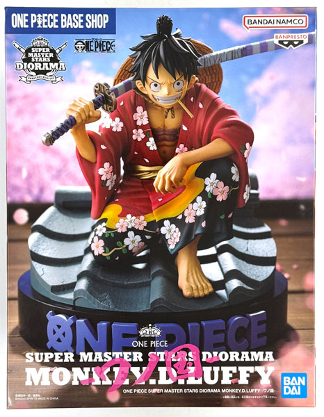 ワンピース SUPER MASTER STARS DIORAMA ルフィ ワノ国 ONE PIECE SUPER MASTER STARS DIORAMA MONKEY.D.LUFFY -ワノ国- (ONE