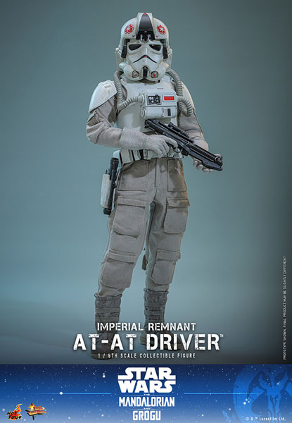 MMP マンダロリアン・アンド・グローグー 1/6 インペリアル・レムナント AT-ATドライバー ※延期前倒可能性大【同梱不可】【送料無料】《０９月仮予約》