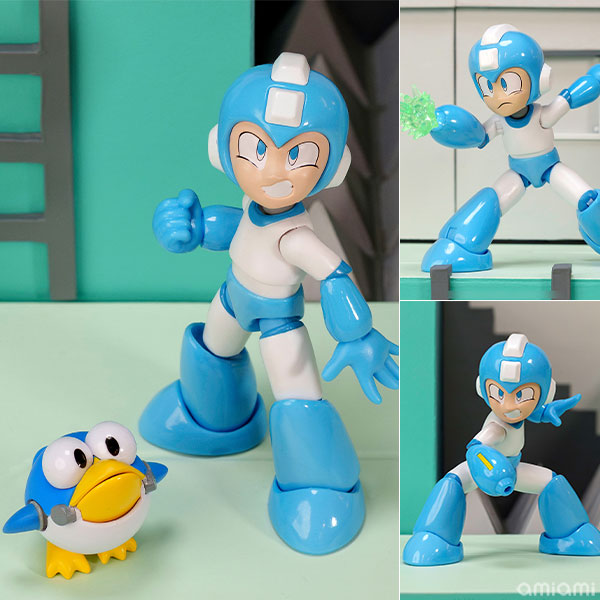 1/12スケール ロックマン アクションフィギュア ロックマン ジェミニレーザー