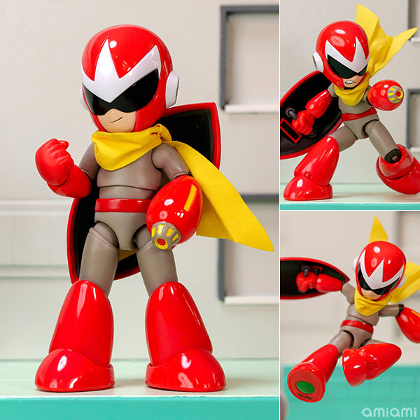 1/12スケール ロックマン アクションフィギュア ブルース(Proto Man)