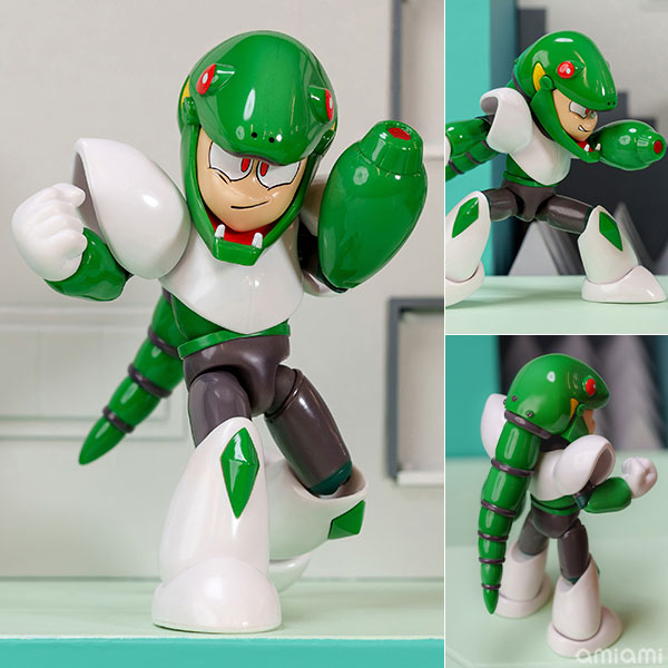 1/12スケール ロックマン アクションフィギュア スネークマン