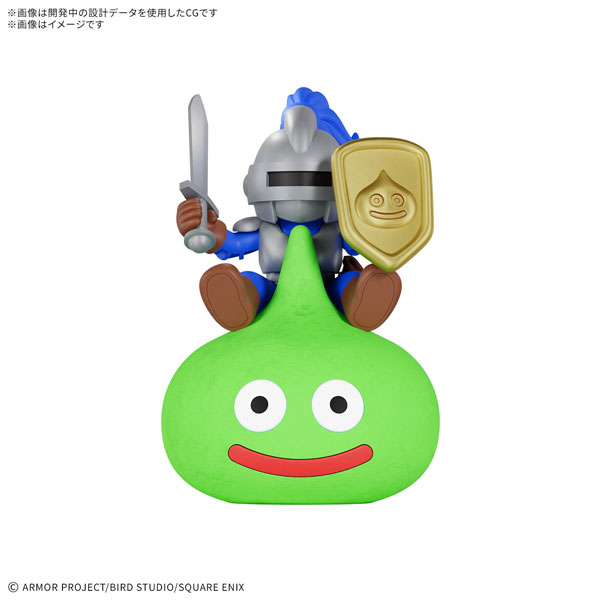 ドラゴンクエストねんどモンスターズ スライムナイト