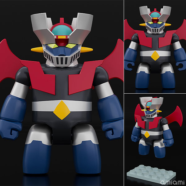 BRICKROID マジンガーZ 可動フィギュア[グッドスマイルカンパニー]《発売済・在庫品》