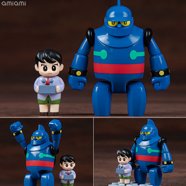BRICKROID 鉄人28号 鉄人28号＆正太郎セット 可動フィギュア