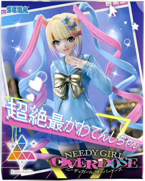 NEEDY GIRL OVERDOSE Luminasta “超絶最かわてんしちゃん” (プライズ)