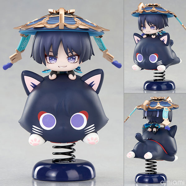 原神 放浪者 ちびキャラゆらゆらスタンド