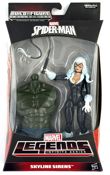 ハズブロアクションフィギュア マーベル・レジェンド インフィニティシリーズ アメイジング・スパイダーマン2 ブラックキャット(原作版)