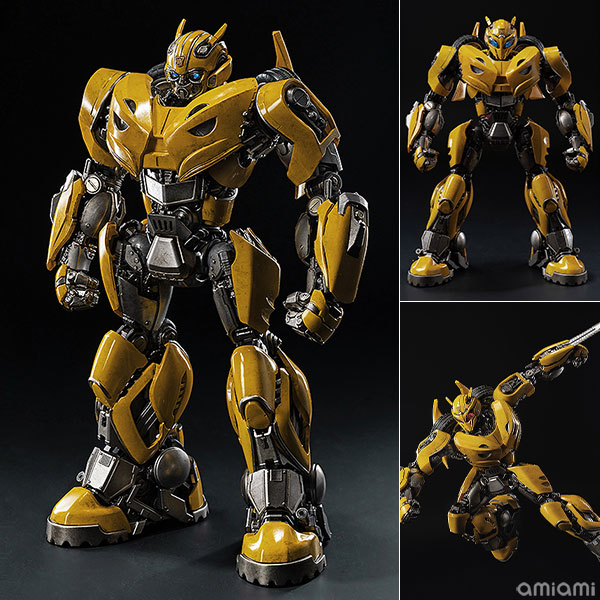 DLX 映画『バンブルビー』 バンブルビー(サイバトロン星モード) 可動フィギュア[スリー・ゼロ]【送料無料】《１２月予約》