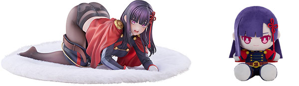 【特典】魔都精兵のスレイブ2 山城恋 ぬいぐるみ セット 1/7 完成品フィギュア