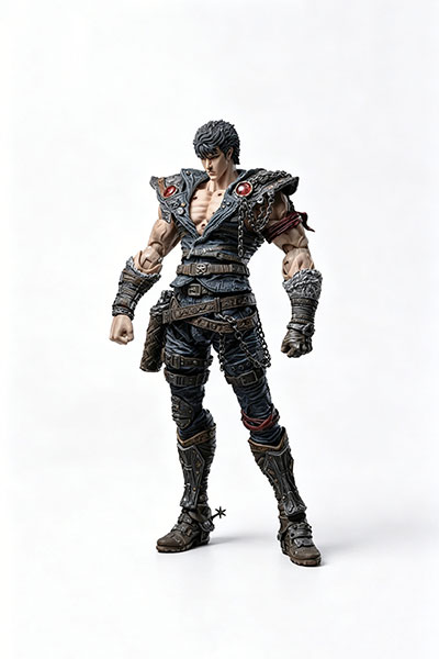 北斗の拳 ケンシロウ 1/12スケール可動フィギュア